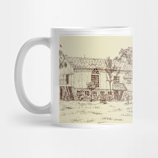 Restored Barn Home Mug